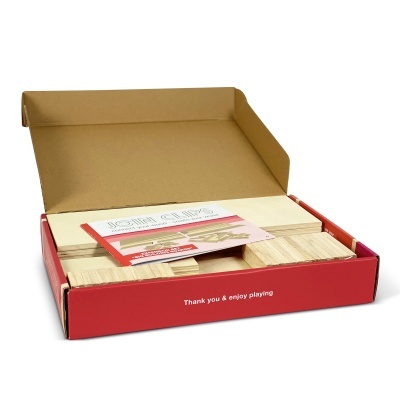 Tábuas Grandes Set Expansão STEM Construção | Join Clips