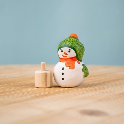 Boneco de Neve Figura Decorativa  | Bumbu Toys