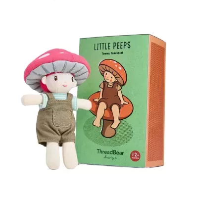 Cogumelo Tommy Little Peeps | ThreadBear Cogumelo Tommy Little Peeps | ThreadBear