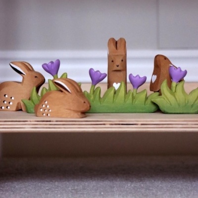 Coelho sentado | Bumbu Toys