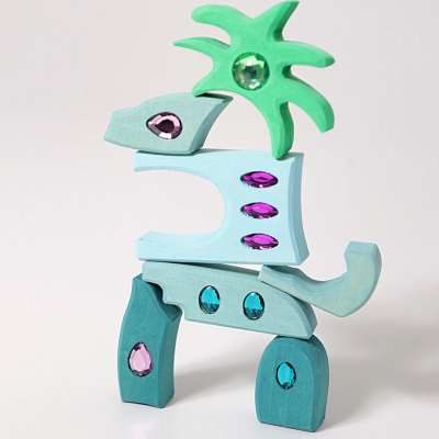 Puzzle Mandala Brilhante Oriente | Grimm's Puzzle Mandala Brilhante Oriente | Grimm's