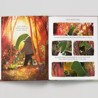 The Dinosaur Next Door