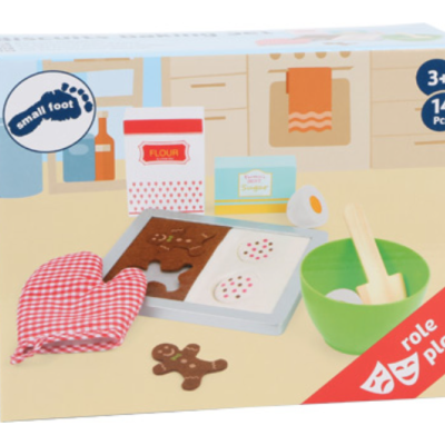 Kit de bolachas | Mini Chef Kit de bolachas | Mini Chef