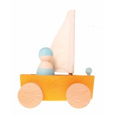 Veleiro com Boneco Peg | Grimm's