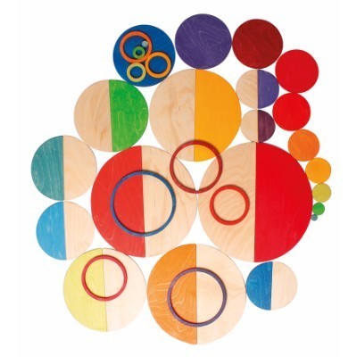 Semi-círculos Arco-Íris