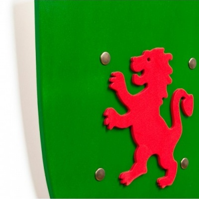 Escudo Verde de Cavaleiro/a