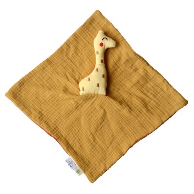 Girafa | Doudou Algodão Orgânico