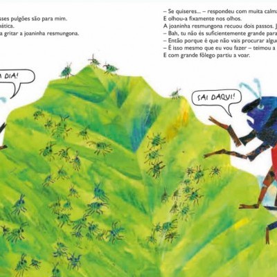 A Joaninha Resmungona A Joaninha Resmungona