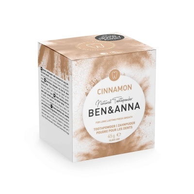 Pó Dentário Natural Canela | Ben&Anna