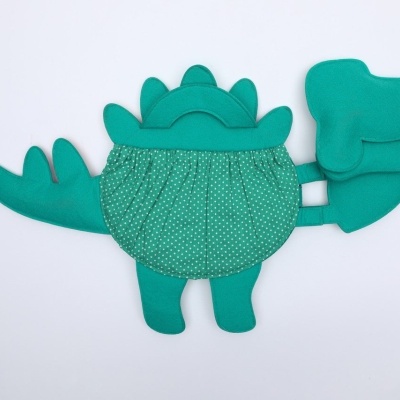 Dinossauro de Viagem | Livro Sensorial | Quiet Book Dinossauro de Viagem | Livro Sensorial | Quiet Book