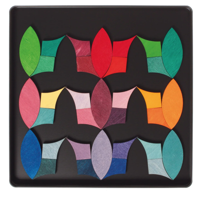 Puzzle Magnético Círculo | Grimm's Puzzle Magnético Círculo | Grimm's