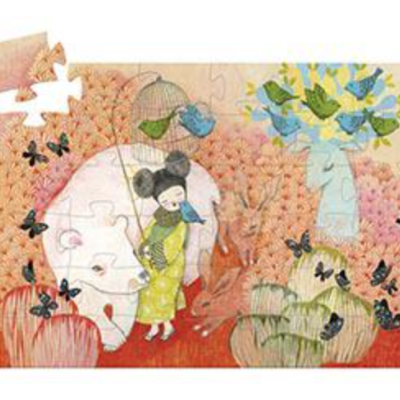 Puzzle Kokeshi | Djeco