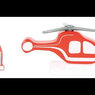 Quartel dos Bombeiros com Acessórios | Smallfoot