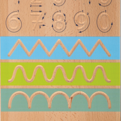 Quadro de escrita "Educate" | Small Foot Quadro de escrita "Educate" | Small Foot