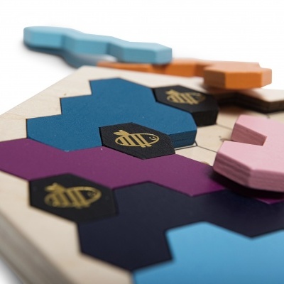 Jogo O Puzzle da Colmeia | BSToys