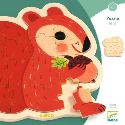 Puzzle Esquilo | Djeco