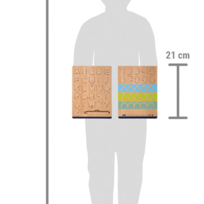 Quadro de escrita "Educate" | Small Foot Quadro de escrita "Educate" | Small Foot