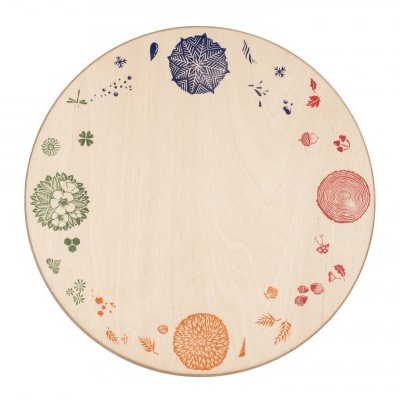 Prato 4 estações | 4 elementos