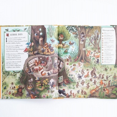 If You Go Down to the Woods Today