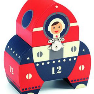 Caixa de Música Astronauta | Djeco Caixa de Música Astronauta | Djeco