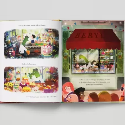 The Dinosaur Next Door