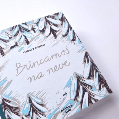 Brincamos na neve