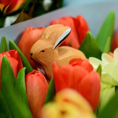 Coelho sentado | Bumbu Toys