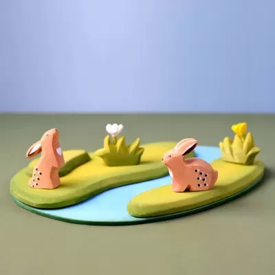 Coelhos Primavera & Páscoa | Bumbu Toys
