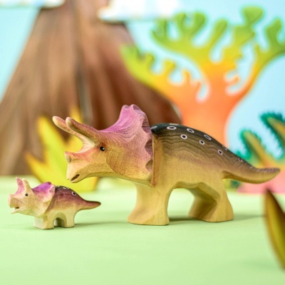 Família Triceratops | Bumbu Toys