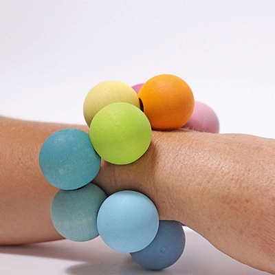 Bolas de Agarrar Arco-Íris Pastel | Grimm's Bolas de Agarrar Arco-Íris Pastel | Grimm's