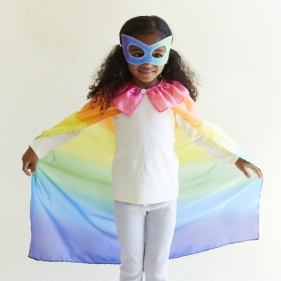 Máscara Arco-Íris | Sarah's Silks Máscara Arco-Íris | Sarah's Silks