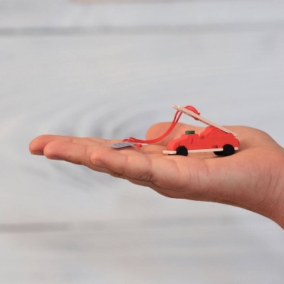 Carro de Bombeiros | Ornamento | Enfeite de Natal