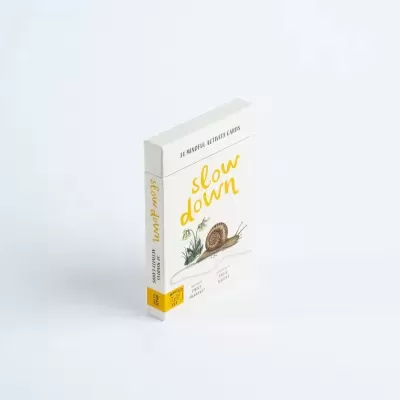 Slow Down Mindful Activity Cards
