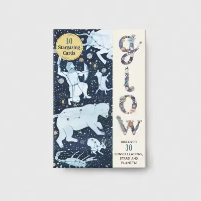 Glow | 30 Stargazing Cards