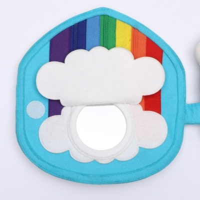 Caracol de Viagem | Livro Sensorial | Quiet Book