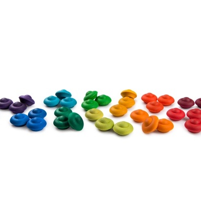 Flores Arco-Íris | Peças Soltas Flores Arco-Íris | Peças Soltas