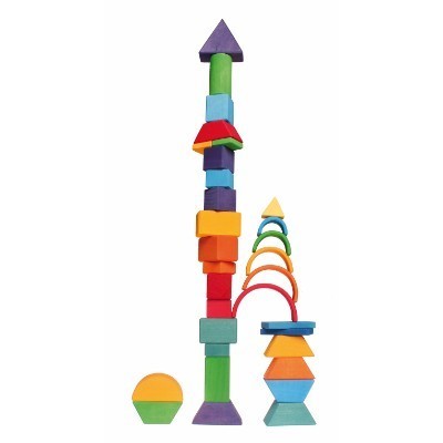 Set de Construção Cores e Formas Parte 1| Grimm's