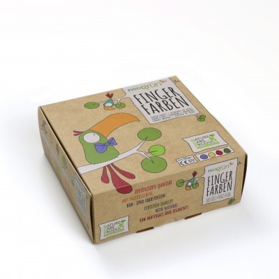 "Aki" Tucano Tinta de Dedo Natural e Vegan | Neogrun "Aki" Tucano Tinta de Dedo Natural e Vegan | Neogrun