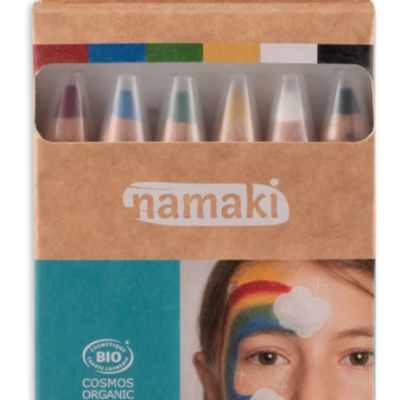 Pintura Facial Arco-Íris | Kit de 6 Cores
