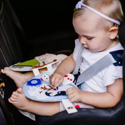 Iglu Viagem | Livro Sensorial | Quiet Book