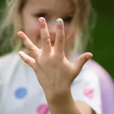 Set de 3 Vernizes + Lima | Rosa, Verde e Pêssego