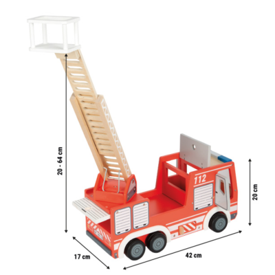 Camião de Bombeiros | Small Foot Camião de Bombeiros | Small Foot