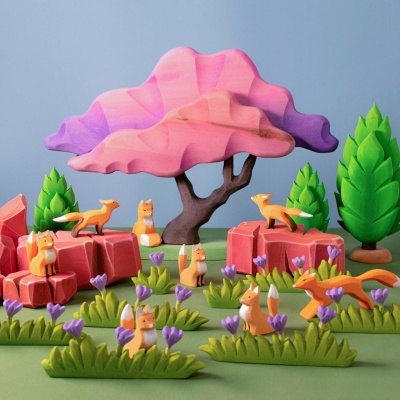 Bordo Japonês | Bumbu Toys Bordo Japonês | Bumbu Toys