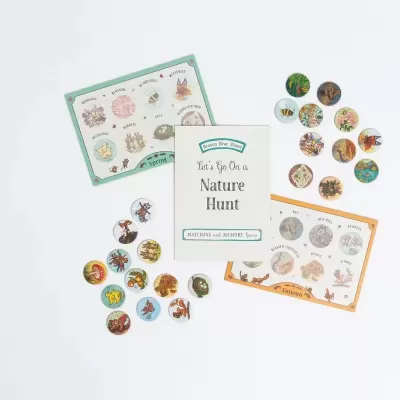 Brown Bear Wood: Let's Go On A Nature Hunt | Board Game