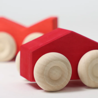 Carro empilhável vermelho | Grimm's