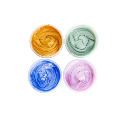 "Mika" Urso Polar Tinta de Dedo Natural e Vegan | Neogrun "Mika" Urso Polar Tinta de Dedo Natural e Vegan | Neogrun