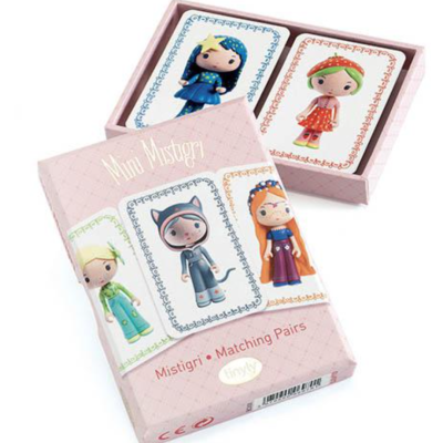 Mini Mistigri | Jogo de Pares | Djeco
