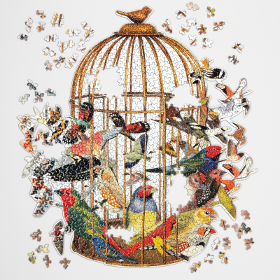 Bouquet of Birds 750 Peças Puzzle