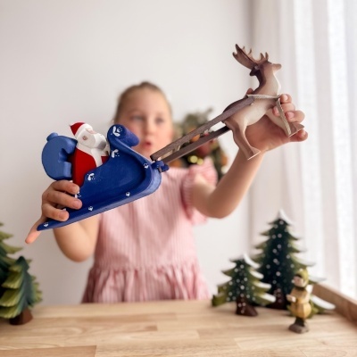 Pinheiro com neve | Bumbu Toys