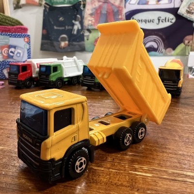 Camião de Caixa Aberta Dumper | Veículo Miniatura Camião de Caixa Aberta Dumper | Veículo Miniatura